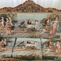 فروش مبلمان سلطنتی ۹ نفره با کنده کاری دستی شیک