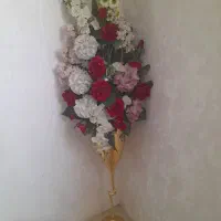 گلدان مصنوعی ، بوفه یا گنجه سالم و نو