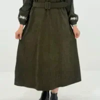 لباس مجلسی مخمل کبریتی