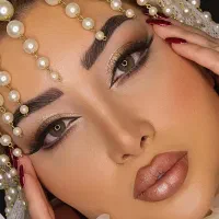 میکاپ و شنیون همراه عروس|خدمات آرایشگری و زیبایی|جیرفت, |دیوار