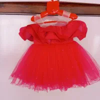 لباس مجلسی پرنسسی کودک مناسب یکسال تا دوسال