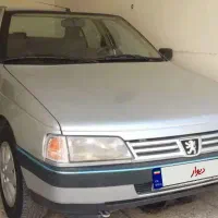 پژو 405 مدل 91