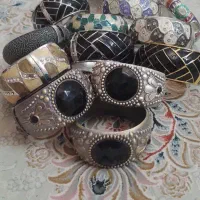 النگو  درجه یک رنگ ثابت  نو اتیش زدم زیر قیمت