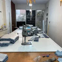 قیچی کار مانتو