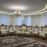 مبل سلطنتی ۹نفره ،راحتی ۵نفره وغذاخوری ۴نفره