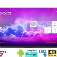 مانیتور تاچ 55اینچ برندAvocorمدل AVE5550 کیفیت 4k
