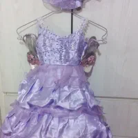 لباس دخترانه باکلاه وصندل