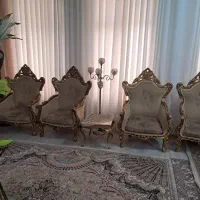 مبل ۹ نفر و غدا خوری ۱۰ نفره|مبلمان خانگی و میز عسلی|پارس‌آباد, |دیوار