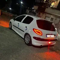 206 مدل ۸۱|خودرو سواری و وانت|سنندج, |دیوار