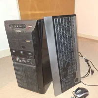 کیس تخصصی بسته شده و لوازم جانبی کامل