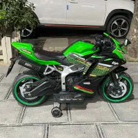 موتور شارژی نینجا در حد نو