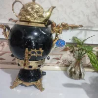 سماور طرح سنگ|سماور، چای‌ساز، قهوه‌ساز|پاکدشت, پاکدشت (مامازند)|دیوار