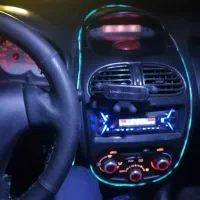 206 تیپ دو|خودرو سواری و وانت|کرج, ساسانی (قلمستان)|دیوار