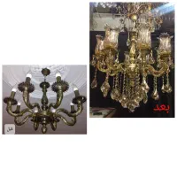 تعمیرات و بازسازی تخصصی انواع لوستر|خدمات پیشه و مهارت|تهران, شارق|دیوار
