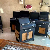 باربیکیو 120*80 کانادایی با پلوپز و فر|اجاق گاز و لوازم برقی پختوپز|تهران, شوش|دیوار