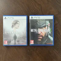 Metal Gear Delta Silent Hill 2 متال سایلنت هیل