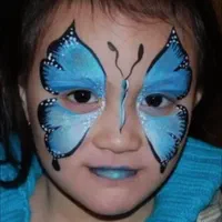 گریم کودک ونقاشی صورت