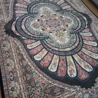 فرش نگین بوم کاشان دستباف ۹ متری|فرش|شیراز, شهرک والفجر|دیوار
