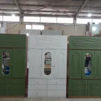 کمد لباس سوپر مات  پسته ای عرض ۱۴۰