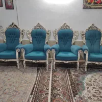 مبل 9نفره درحد نو بسیار تمیز