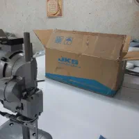 چرخ مادگی ژوکی مدل ۷۶۲ تمیز و سالم و قیچی برقی|چرخ خیاطی و ریسندگی|تهران, شهید رجایی|دیوار