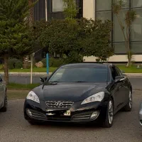 جنسیس کوپه 2011 مشکی