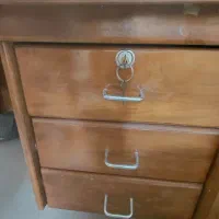 میز اداری/ تحریر چوبی