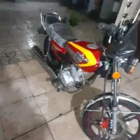 موتور هندا ۱۲۵|موتورسیکلت|تهران, بهارستان|دیوار