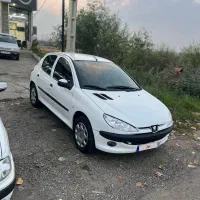 206 تیپ ۲|خودرو سواری و وانت|کلاچای, |دیوار