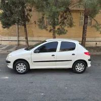 ۲۰۶ تیپ ۲ مدل ۸۸|خودرو سواری و وانت|شیراز, فرگاز|دیوار