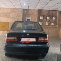 سمند مشکی خونگی ef7|خودرو سواری و وانت|شیراز, درکی|دیوار