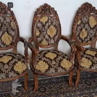مبل ۷ نفره و میز نهار خوری ۱۲ نفره|مبلمان خانگی و میز عسلی|تهران, هلال احمر|دیوار