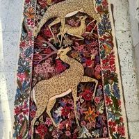 یک جفت فرش دستباف|تابلو فرش|اراک, |دیوار