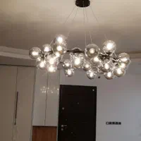 لوستر مدرن حبابی