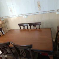 میز نهار خوری ۶ نفره