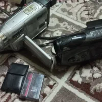 دو عدد دوربین فیلم برداری