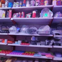 لوازم قنادی ،یکبار مصرف، تولدی و لوازم آتش بازی