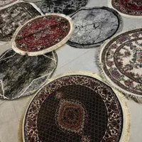 فرش دایره و بیضی اعلاء|فرش|تبریز, |دیوار