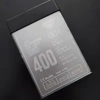 منبع تغذیه سوئیچینگ ترانس Gem 400w بارانی ۱۲ ولت