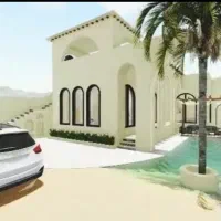 ویلا مدیترانه ای در زیباکنار گیلان