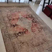 ۲ تخته فرش جفت الماس کویرمدل کلکسیون آنتیک نو