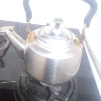 قوری قدیمی روسیه ای بوق دار