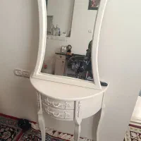 آینه کنسول و میز کامپیوتر در حده نو|میز تحریر و کامپیوتر|آبیک, |دیوار