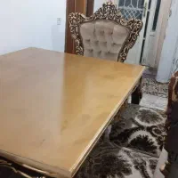 میز ناهار خوری چهار نفره|میز و صندلی غذاخوری|ایوان, |دیوار