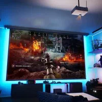 ویدیو پروژکتور کافه/منزل/مدارس|تلویزیون و پروژکتور|شهرکرد, |دیوار