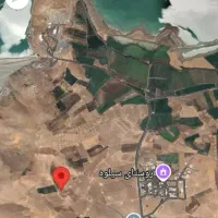 زمین آبی کشاورزی و ویلایی