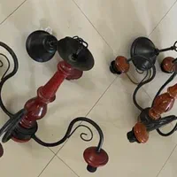 ۳  عدد لوستر  در حد نو  و کاملا سالم|لوستر و چراغ آویز|تهران, زعفرانیه|دیوار