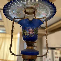 چراغ ۳ پوست پایه تمام برنج تک و خاص