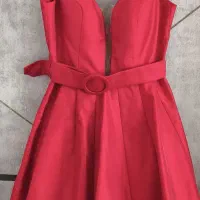 پیراهن مجلسی کاملا سالم