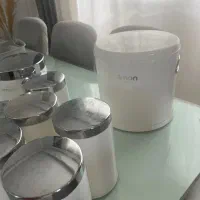 سرویس لیمون سالم تمیز نو|ظروف سرو و پذیرایی|رشت, منظریه|دیوار